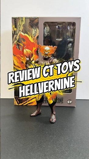 Unbox CT Toys Hellvernine #cttoys #wolverine #marvelcomics #actionfigures #ngaidan