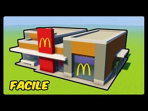 TUTO MACDONALD | MINECRAFT