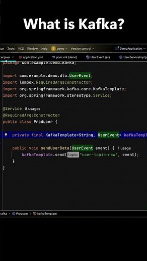 What is Kafka? 🚀 Must-Know for Backend Developers (Spring Boot)