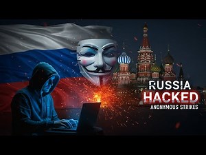 Russia HACKED by Anonymous | The Untold Cyber War.