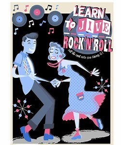 1950s Jive / Rock n Roll  Dance Classes