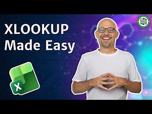 XLOOKUP in Excel for Beginners | Easy Tutorial with Real Examples