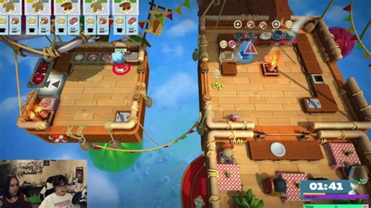 Virtual Cooking with my Sister! Guest Stream!