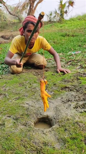 Really Amazing Dry Place Fishing #fish #fishing #video | Fishing Videos