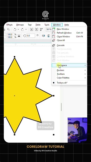 CorelDraw Tips | Use Corners #coreldraw #begginers #graphicdesigner