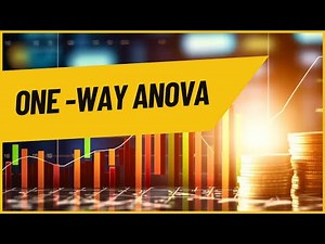 ONE-WAY ANOVA
