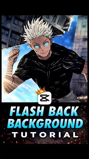 CapCut Flashback Background Effect Tutorial ✨ Easy Mobile Editing