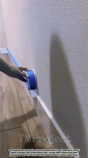 Epic Innovative Masking Tape Edge Tool for Perfect Paint Lines
