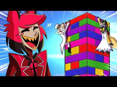 Losers Have to KISS in Roblox Giant Jenga!