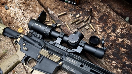 AllOutdoor Review - Riton 5 TACTIX 1-10×24mm LPVO