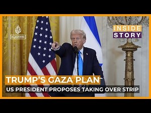 Why is Donald Trump so obsessed with Gaza? | Inside Story