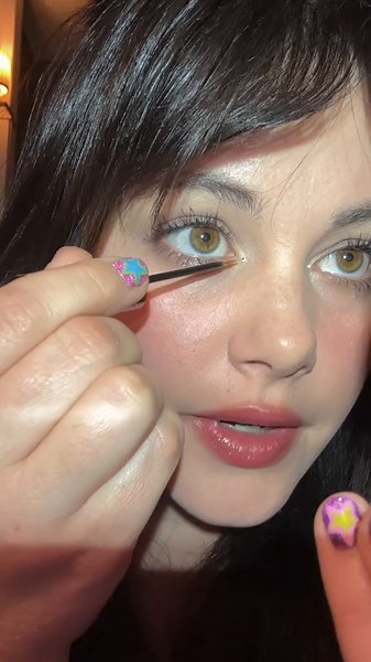 Glitter Makeup Tutorial: Stunning Looks with Rhinestones