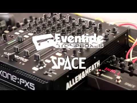Xone:PX5 setup with Eventide Space