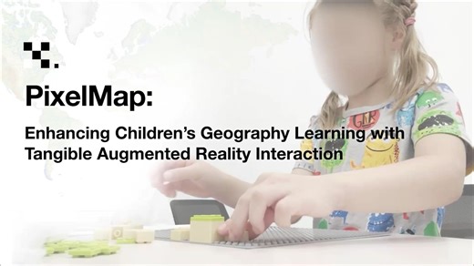 PixelMap: Enhancing Children’s Geography Learning with Tangible AR