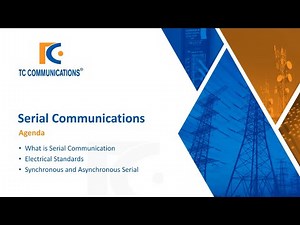 Webinar: Synchronous and Asynchronous Serial Communication