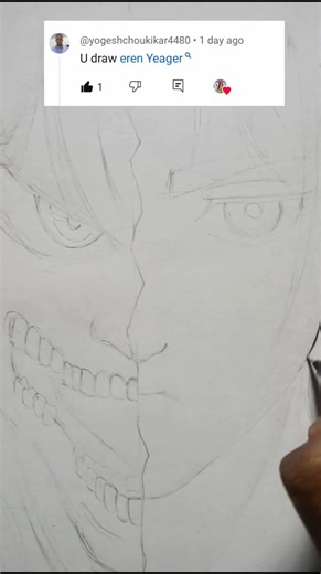 Drawing Eren Yeager with Pen 🖊️🔥 #shorts #anime #drawing #erenyeager #attackontitan #animeart #aot #jjkgame #anime #aot #attackontitan #erenyeageredit #erenyeager #shorts #sharingan #mikasa #mikasaackerman #armin #leviackerman #attackontitan #shorts #animeedit #animedrawing #drawing #animedrawing #1millionviews #shortvideo #erenyeager #animedrawing #drawing #onepiece #mha #drawing #naruto #beautiful #bestanime #gretesetanime #animedrawing #attackontitan #rumbeling #rumbling #animedrawing #jjkg