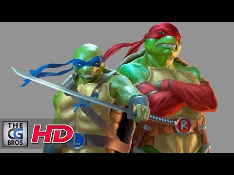 CGI & VFX Breakdowns: "Under The Shell: Magic: The Gathering | Teenage Mutant Ninja Turtles"