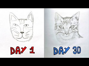 LEARNING TO DRAW IN 30 DAYS ✏️