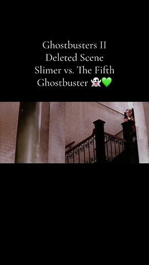 Louis Tully is determined to become the fifth Ghostbuster in this hilarious deleted Ghostbusters II scene! 👻 While secretly hunting Slimer through the Firehouse, Louis nearly gives Janine a heart attack before revealing he’s been training in case one of the Ghostbusters ever needs a replacement 😆. This fun bonus scene gives Rick Moranis even more time to shine and shows why Louis Tully remains one of the funniest characters in the @Ghostbusters franchise. 🚫👻💚 #Ghostbusters2 #RickMoranis #An