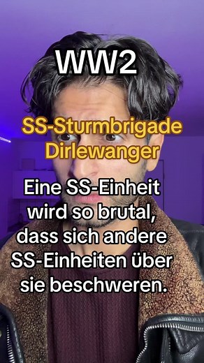 Die Grausamkeiten der SS-Sturmbrigade Dirlewanger