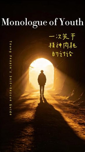 城市生存日志：一次基于个人经历的关于精神内耗的讨论 这是我第一个#自己录自己剪的视频，希望能给大家分享一些我的思考，但是视频可能比较粗糙，但也是我当前能做到最好的程度了。希望大家多多提意见。#精神内耗 #infp #抖音全民写作大赛 #失业 #这也能开播