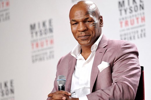 Mike Tyson curses out reporter on live TV