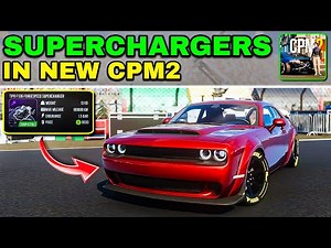 NEW SuperChargers with Sound in CPM2 - NEW UPDATE to UPGRADES
