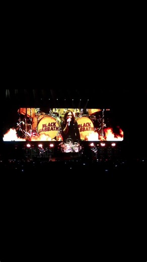 #shorts Black Sabbath in Madison Square Garden in 2016 RIP Ozzy