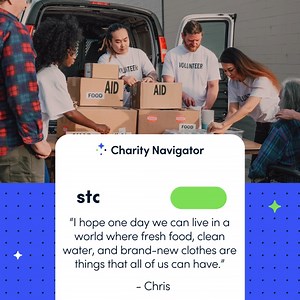 4 comments | Many donors have shared their inspiring #MyGiving...