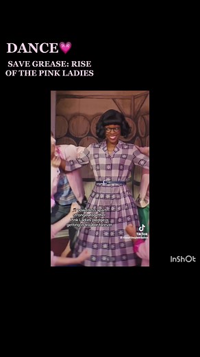 Who’s been dancing there hearts out??💗 #riseofthepinkladies Please help save this show for those who finally feel seen and heard! SAVE GREASE: RISE OF THE PINK LADIES @hulu @Prime Video @Apple TV @Disney @Netflix @SAVE Rise Of The Pink Ladies #saveriseofthepinkladies #savegreaseriseofthepinkladies 💗💗💗