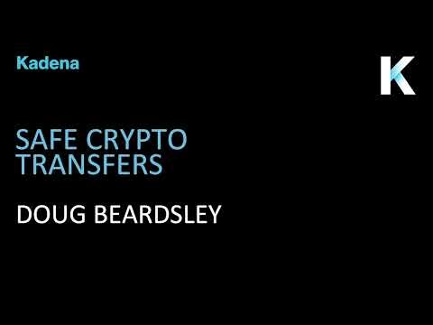 How to safely transfer crypto on Chainweaver