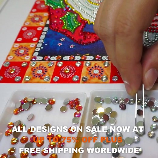 "The Christmas kits are just wonderful! I've finished and framed 3 so far. LOVE Diamond Painting! ☃️" Create your own wonderful Christmas Diamond Painting today! Buy Now ➡️ http://bit.ly/PWDChristmas 🔥 SALE: Extra 20% off with code XMAS20 at checkout! 🔥 🖼️ Choose from 150 gorgeous Christmas designs 🎁 Free Diamond Storage Box with all orders $75 ✈️ Free Shipping anywhere in the world Buy Now ➡️ http://bit.ly/PWDChristmas | Paint With Diamonds