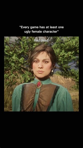 Female Characters In Red Dead -| #rdr2 #game #gameshorts