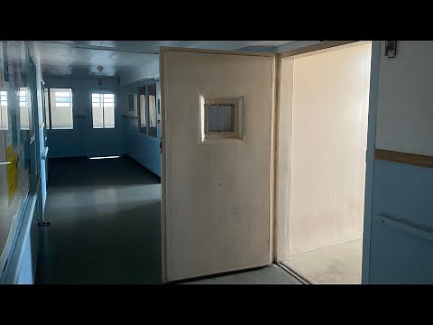 FOUND PADDED CELLS! Exploring A State Psychiatric Facility With Power