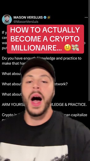 Become a Crypto Millionaire: Essential Tips and Strategies