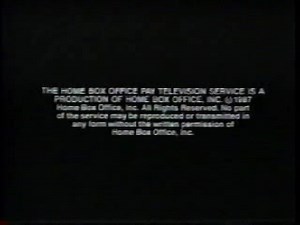 HBO promos, December 1987