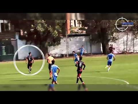 SAAD ZAOUI - Center Back / Defensive midfielder - SCCM U21