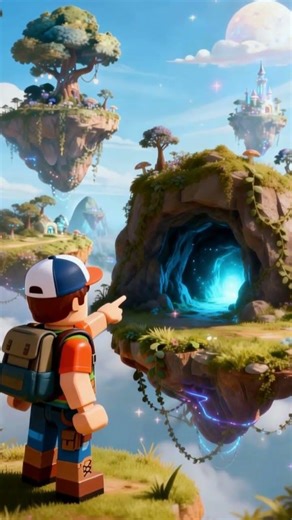 Meet Lumino: Roblox Explorer Reveals Roblox Secrets Soon! 🌟”