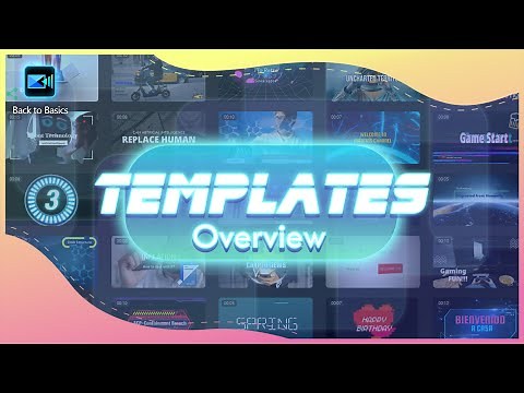 Quick Guide to Template Editing | PowerDirector Tutorial for Video Editing Basics