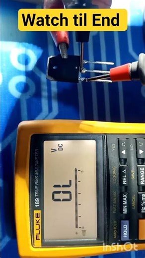 IGBT testing digital multimeter #short#Igbt