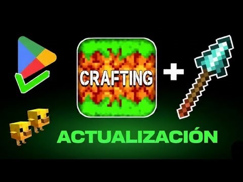 CRAFTING was UPDATED