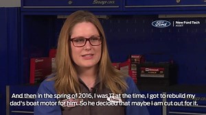 Elexus Johnson Interview - New Ford Tech Video Gallery