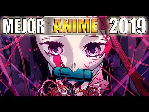 LOS 10 MEJORES ANIMES DEL AÑO 2019