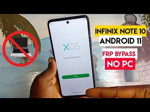 Infinix Note 10 (X693) Frp Bypass Android 11 / Google Account Remove || Without Pc