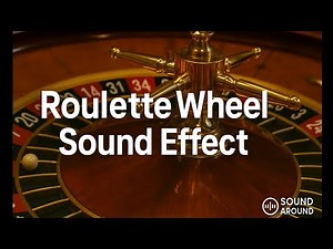 🎰 Roulette Wheel Sound Effect – Realistic Casino Spin Audio