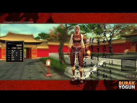 Silkroad Online - Chinese Characters