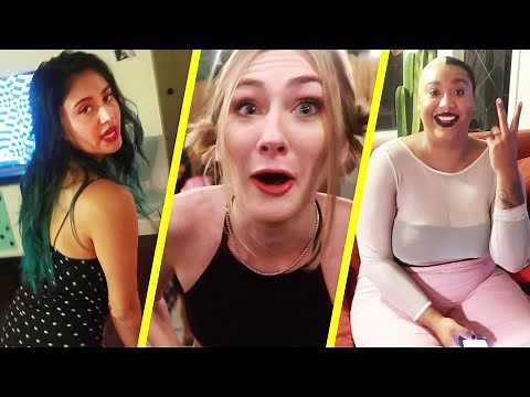 CRAZY BUZZFEED HOUSE PARTY