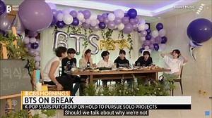 9.9K views · 18 reactions | BTS is taking a "hiatus" — but they aren't calling it quits for good. The K-pop group is taking a break to focus on solo projects, but assured fans they will be back. https://cbsn.ws/3NTuT6b | CBS Mornings | Facebook