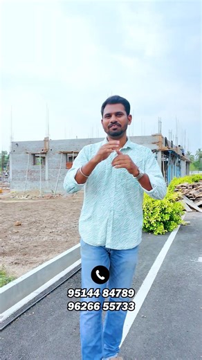ஆத்து ஓரமா அழகான PLOTS வந்துருக்கு | Plot for sale in Coimbatore