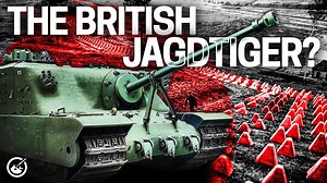 A39 Tortoise: The Forgotten British Super Heavy Tank